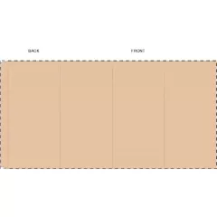 Niestandardowa papierowa opaska kraft