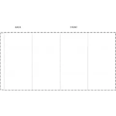 Niestandardowa papierowa opaska