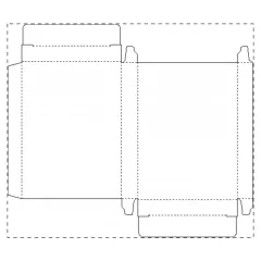 Niestandardowe pudełko kartonowe