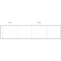 Niestandardowa papierowa opaska