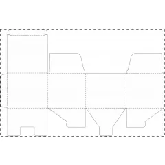 Niestandardowe pudełko z tektury falistej