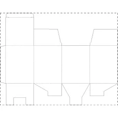 Niestandardowe pudełko z tektury falistej