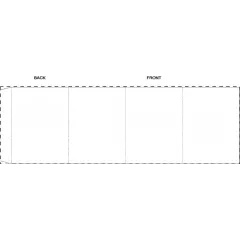 Niestandardowa papierowa opaska