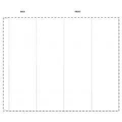 Niestandardowa papierowa opaska