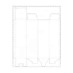 Niestandardowe pudełko z tektury falistej