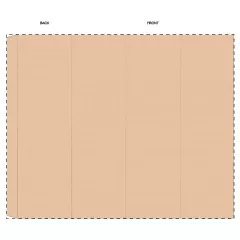 Niestandardowa papierowa opaska kraft