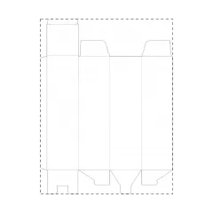 Niestandardowe pudełko z tektury falistej