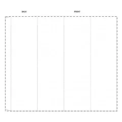 Niestandardowa papierowa opaska