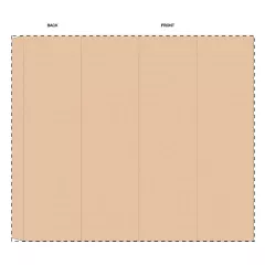 Niestandardowa papierowa opaska kraft