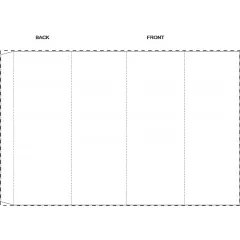 Niestandardowa papierowa opaska