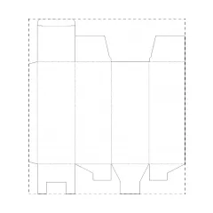 Niestandardowe pudełko z tektury falistej