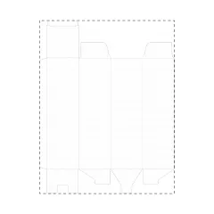 Niestandardowe pudełko z tektury falistej