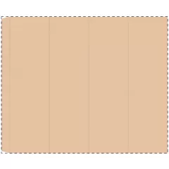 Niestandardowa papierowa opaska kraft