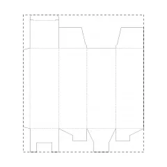 Niestandardowe pudełko z tektury falistej