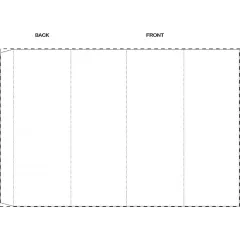 Niestandardowa papierowa opaska