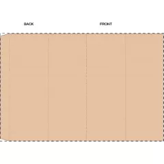 Niestandardowa papierowa opaska kraft