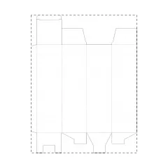Niestandardowe pudełko z tektury falistej