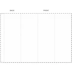 Niestandardowa papierowa opaska