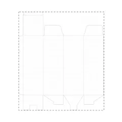 Niestandardowe pudełko z tektury falistej