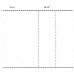 Niestandardowa papierowa opaska