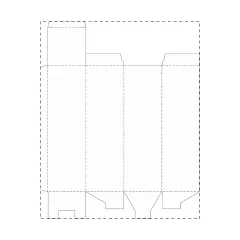 Niestandardowe pudełko z tektury falistej