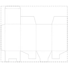 Niestandardowe pudełko z tektury falistej