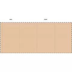 Niestandardowa papierowa opaska kraft