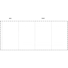 Niestandardowa papierowa opaska