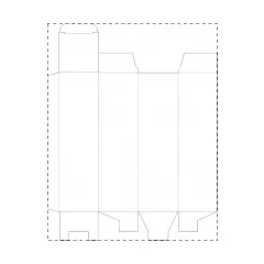 Niestandardowe pudełko z tektury falistej