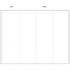 Niestandardowa papierowa opaska