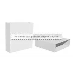 Niestandardowa papierowa opaska