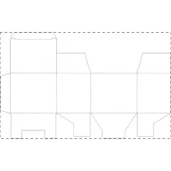 Niestandardowe pudełko z tektury falistej