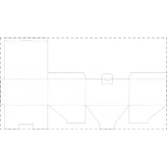 Niestandardowe pudełko z tektury falistej