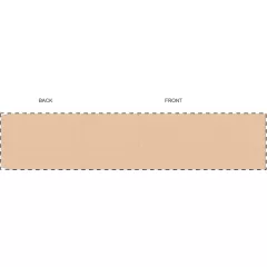 Niestandardowa papierowa opaska kraft