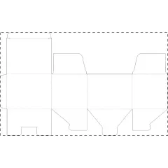 Niestandardowe pudełko z tektury falistej
