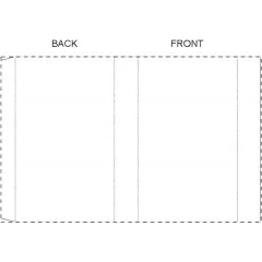 Niestandardowa papierowa opaska