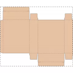 Niestandardowe pudełko kartonowe kraft