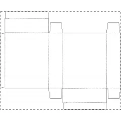 Niestandardowe pudełko kartonowe