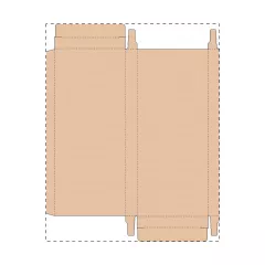 Niestandardowe pudełko kartonowe kraft