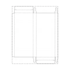 Niestandardowe pudełko kartonowe