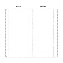 Niestandardowa papierowa opaska