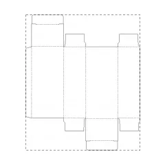 Niestandardowe pudełko kartonowe