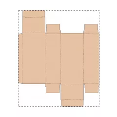 Niestandardowe pudełko kartonowe kraft