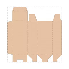 Niestandardowe pudełko kartonowe kraft