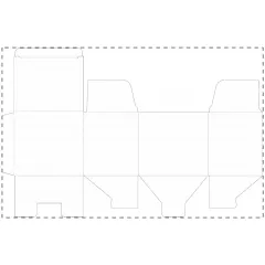 Niestandardowe pudełko z tektury falistej