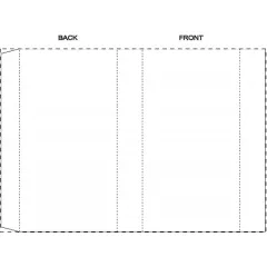 Niestandardowa papierowa opaska