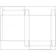 Niestandardowe pudełko kartonowe