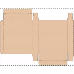 Niestandardowe pudełko kartonowe kraft