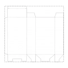 Niestandardowe pudełko z tektury falistej