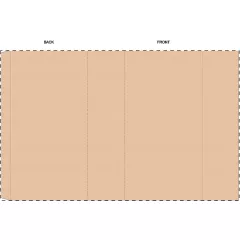 Niestandardowa papierowa opaska kraft